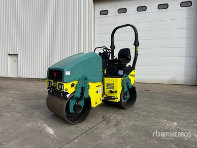 2023 Ammann ARX23-2 Double Drum Roller (Unused)