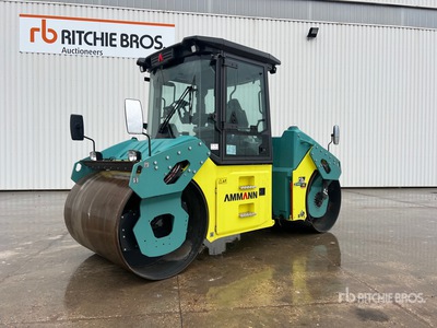 2024 Ammann ARX110-2 Double Drum Roller (Unused)