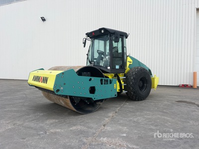 2022 Ammann ARS110 Smooth Drum Compactor (Unused)