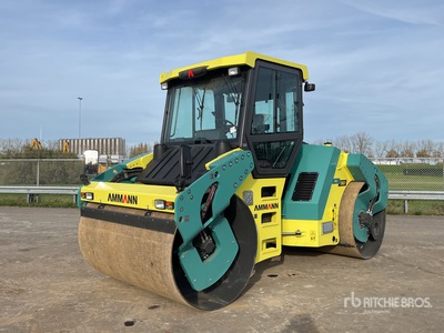 2024 Ammann AV 130X Dubbele trommelwals (Unused)