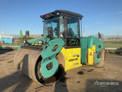 2021 Ammann ARX160 T3 HF Double Drum Roller
