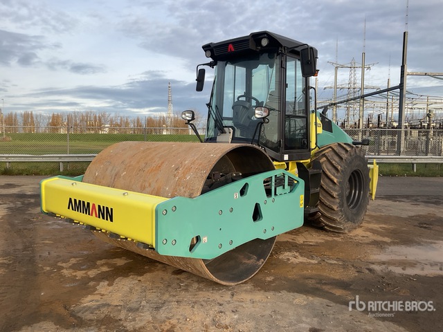 2023 Ammann ARS 130-1 Smooth Drum Compactor | Ritchie Bros. Auctioneers