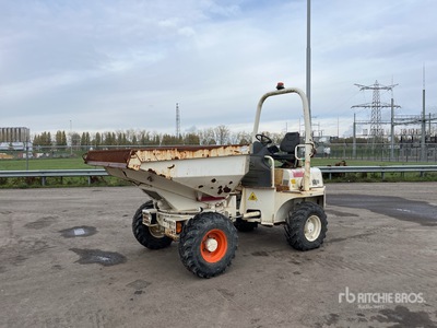 2018 Ausa D350AHG 4x4 Swivel Dumper