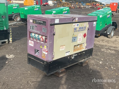 Denyo DCA-25ESEK Generator Set