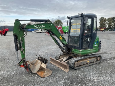 2017 Kubota KX61-3 Minigraafmachine