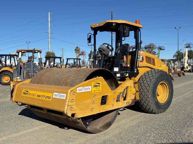 2021 Cat CS11GC Smooth Drum Compactor