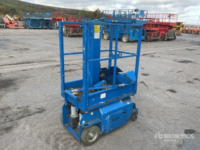 2021 Braviisol LUIHDWD Electric Scissor Lift