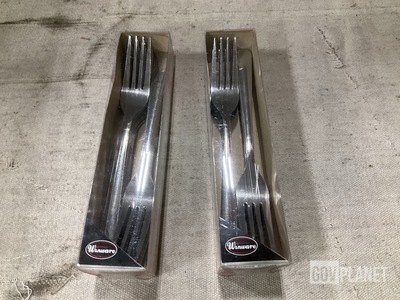 (229) Winco 0082-05 Windsor Dinner Forks