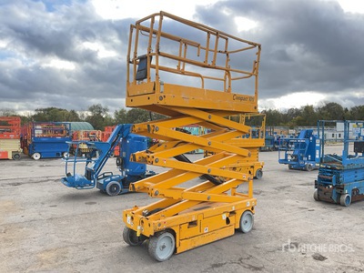 Haulotte Compact 10N Electric Scissor Lift