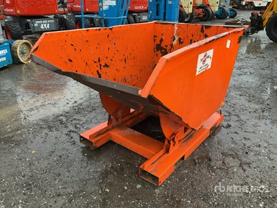 Tipping Skip - Fits Telehandler