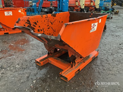 Tipping Skip - Fits Telehandler
