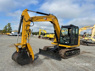 2018 Cat 307E2 Kettenbagger