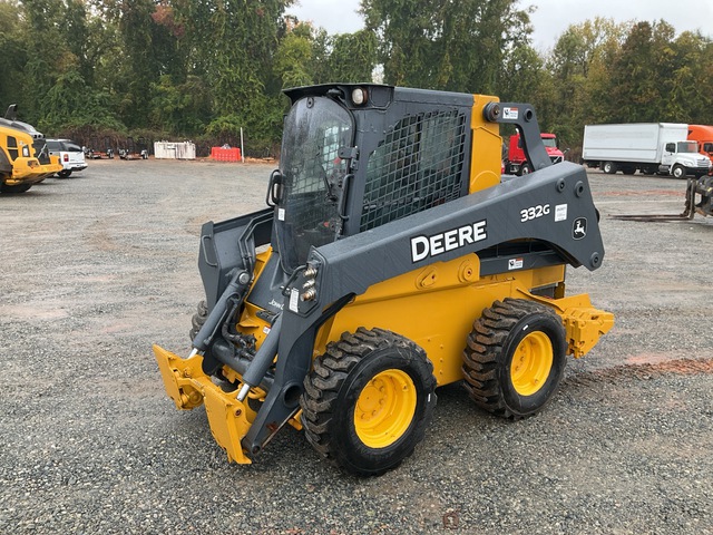 2019 John Deere 332G Skid Steer Loader 2019 John Deere 332G Skid Steer Loader