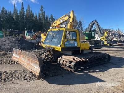 Bombardier BR-400 Snow Groomer