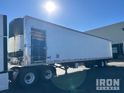 2010 Utility 48 ft x 102 in Sliding T/A Van Trailer