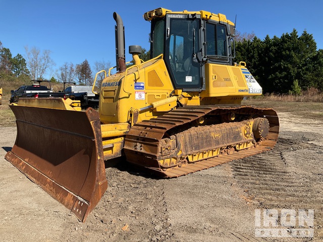 TOPADOR FRONTAL 2014 KOMATSU D61PXI23