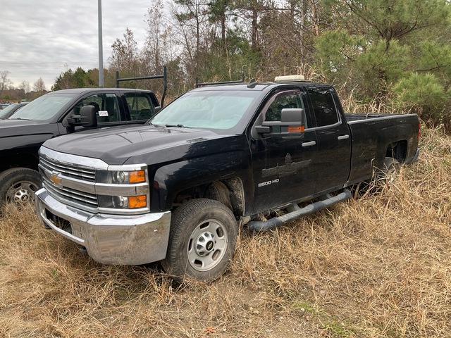 2018 Chevrolet 2500 HD 4x2 Crew Cab Pickup 2018 Chevrolet 2500 HD 4x2 Crew Cab Pickup