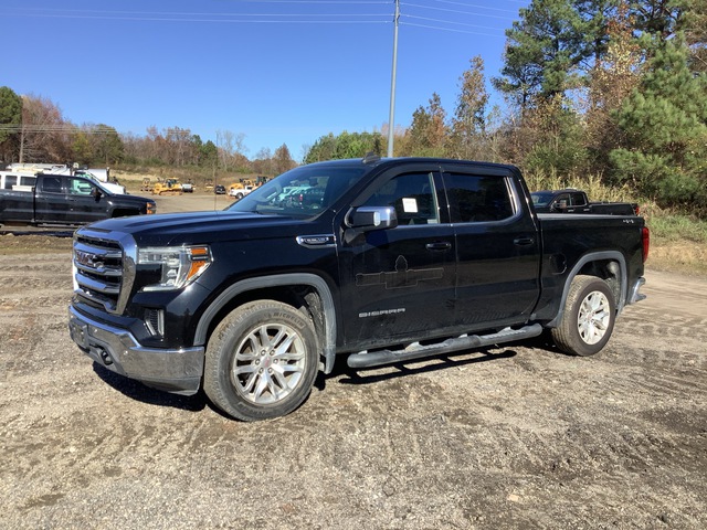 2020 GMC Sierra 1500 SLE 4x4 Crew Cab Pickup