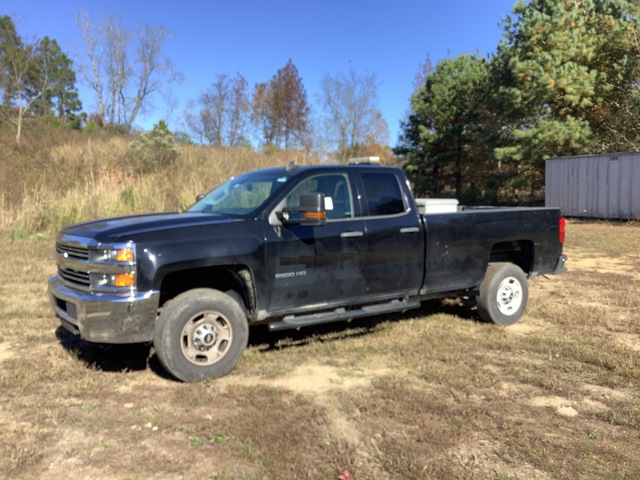 2017 Chevrolet 2500 4x2 Crew Cab Pickup