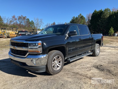 2016 Chevrolet Silverado 1500 LT 4x4 Crew Cab Pickup