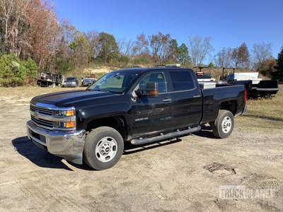 2016 Chevrolet 2500 4x2 Crew Cab Pickup