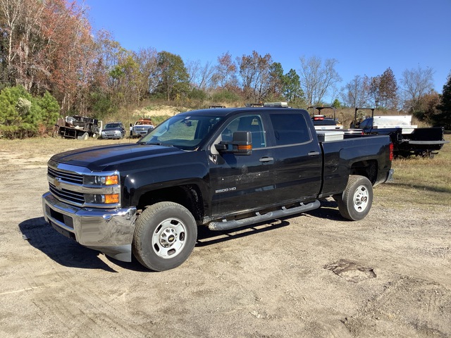 2016 Chevrolet 2500 4x2 Crew Cab Pickup