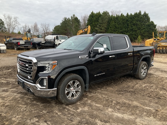 2019 GMC Sierra 1500 SLT 4x4 Crew Cab Pickup 2019 GMC Sierra 1500 SLT 4x4 Crew Cab Pickup
