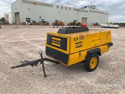 1986 Atlas Copco XA175 10 m3/min Mobile Air Compressor