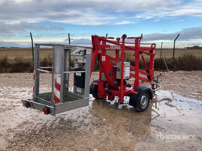 2003 Teupen MOSKITO UL10 Electric remolcable Plataformas Elevadoras Articuladas