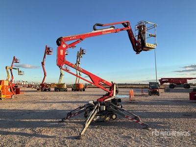 2001 Oil & Steel PICCHIO1265 Crawler Articulating Boom Lift