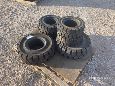 Quantity of (6) Tires (Unused)