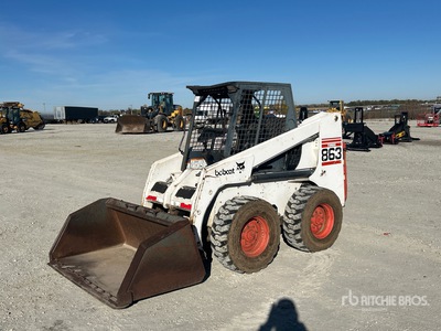 1998 Bobcat 863 Chargeuse à direction à glissement