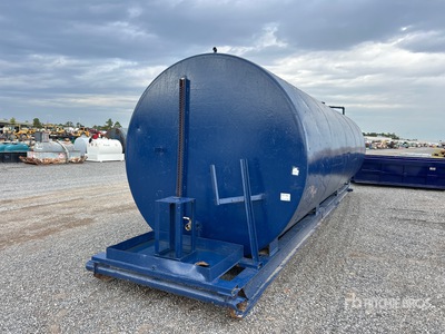 10000 gal Skid Mounted Steel Benzinetank