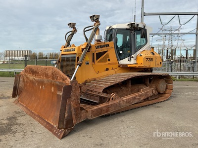 2017 Liebherr PR 736 LGP Crawler Dozer