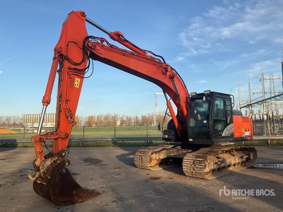2018 Hitachi ZX210LC-6 Excavatrice sur chenilles