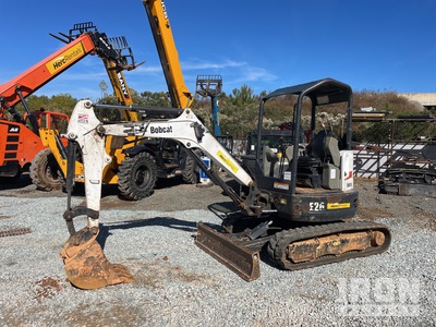 2019 Bobcat E26 Mini Excavator