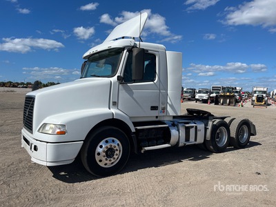 2016 Volvo VNM 6x4 Day Cab Truck Tractor
