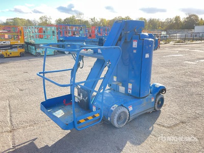 2014 Haulotte STAR 10-1 2WD Electric Teleskoparbeitsbühne