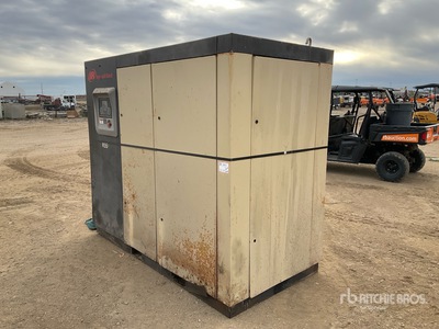 2012 Ingersoll Rand R55i-A125 Skid-Mounted Compresseur à air