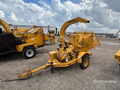 2000 Vermeer BC935 Tow-Behind Wood Chipper