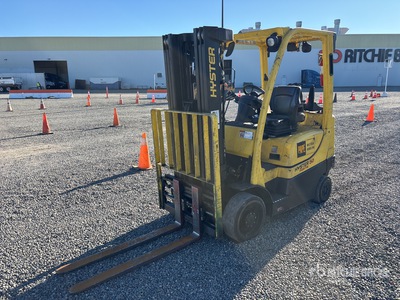 2015 Hyster S50FT 4750 lb Cushion Tire Heftruck