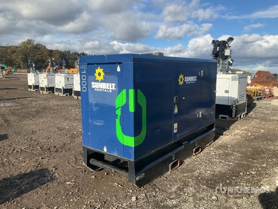 2016 HGI HRD1000T Generator Set