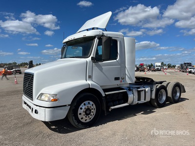 2016 Volvo VNM 6x4 Day Cab Truck Tractor