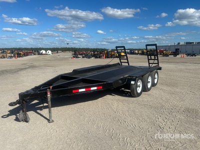 14 ft Tri/A Equipment Trailer