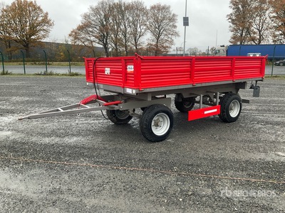 2022 Rembi AD AT2RT6 End Dump Trailer (Unused)