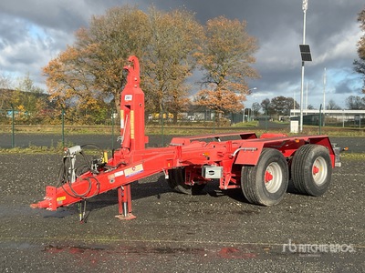 2017 Cayvol MCBT 06 T/A Roll-Off Trailer