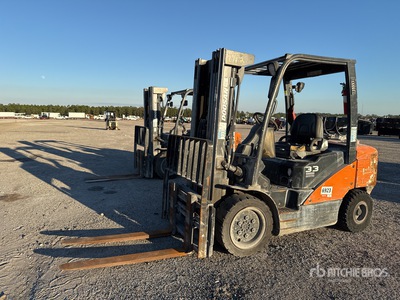2022 Doosan G33-7 6500 lb Forklift