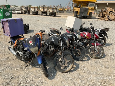 Quantity of (5) Cruiser-Motorrad (Inoperable)