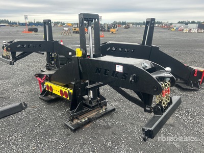 2025 Neks Hydraulic Abschleppaufsatz für Sattelkupplung - Fits Truck (Unused)