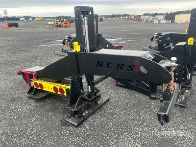 2025 Neks Hydraulic Abschleppaufsatz für Sattelkupplung - Fits Truck (Unused)